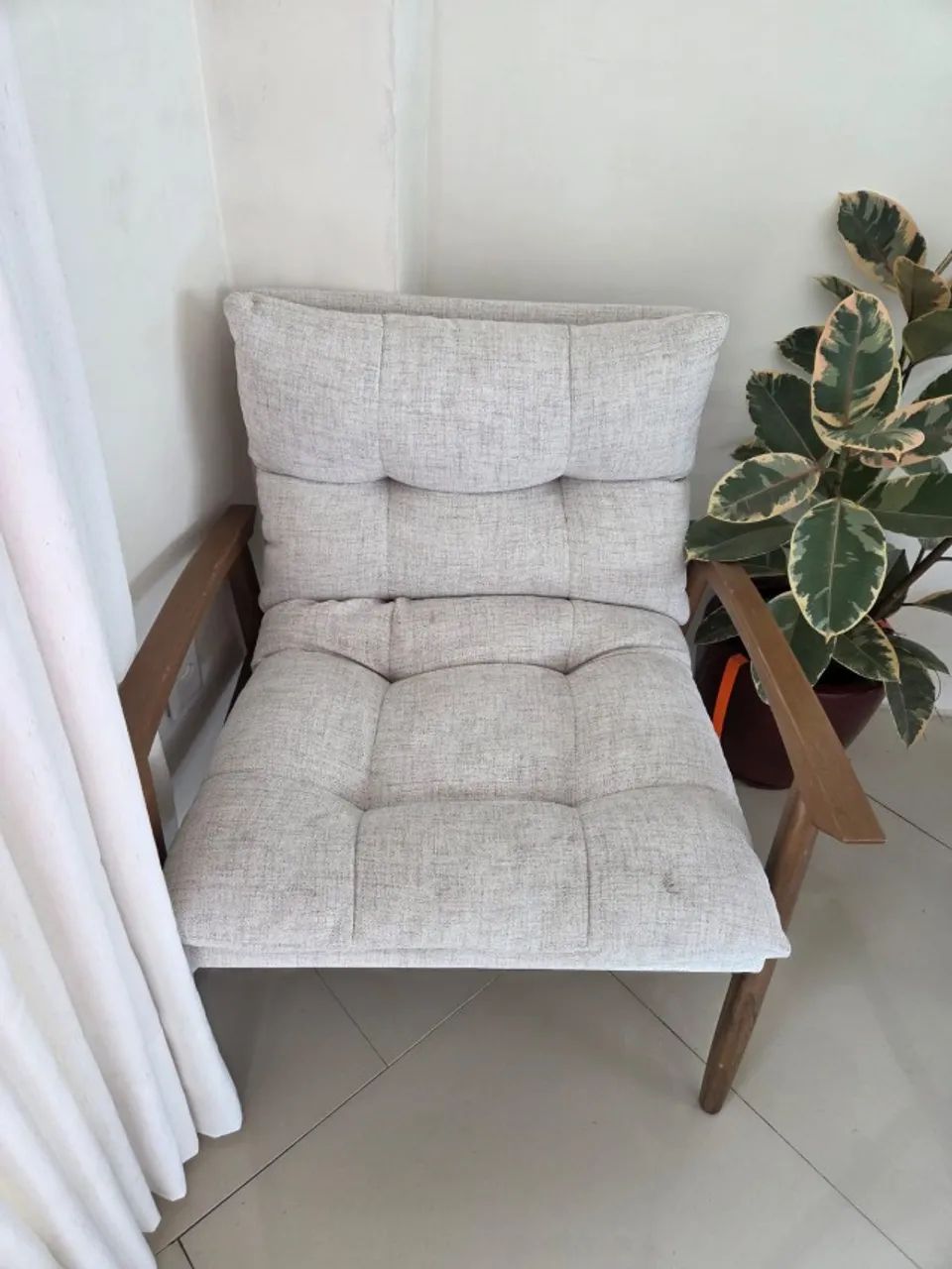 Poltrona cinza - Foto 2