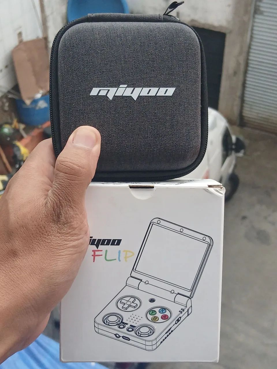 miyoo mini flip v2 - Consoles de Vídeo Game - Jardim Miriam, São