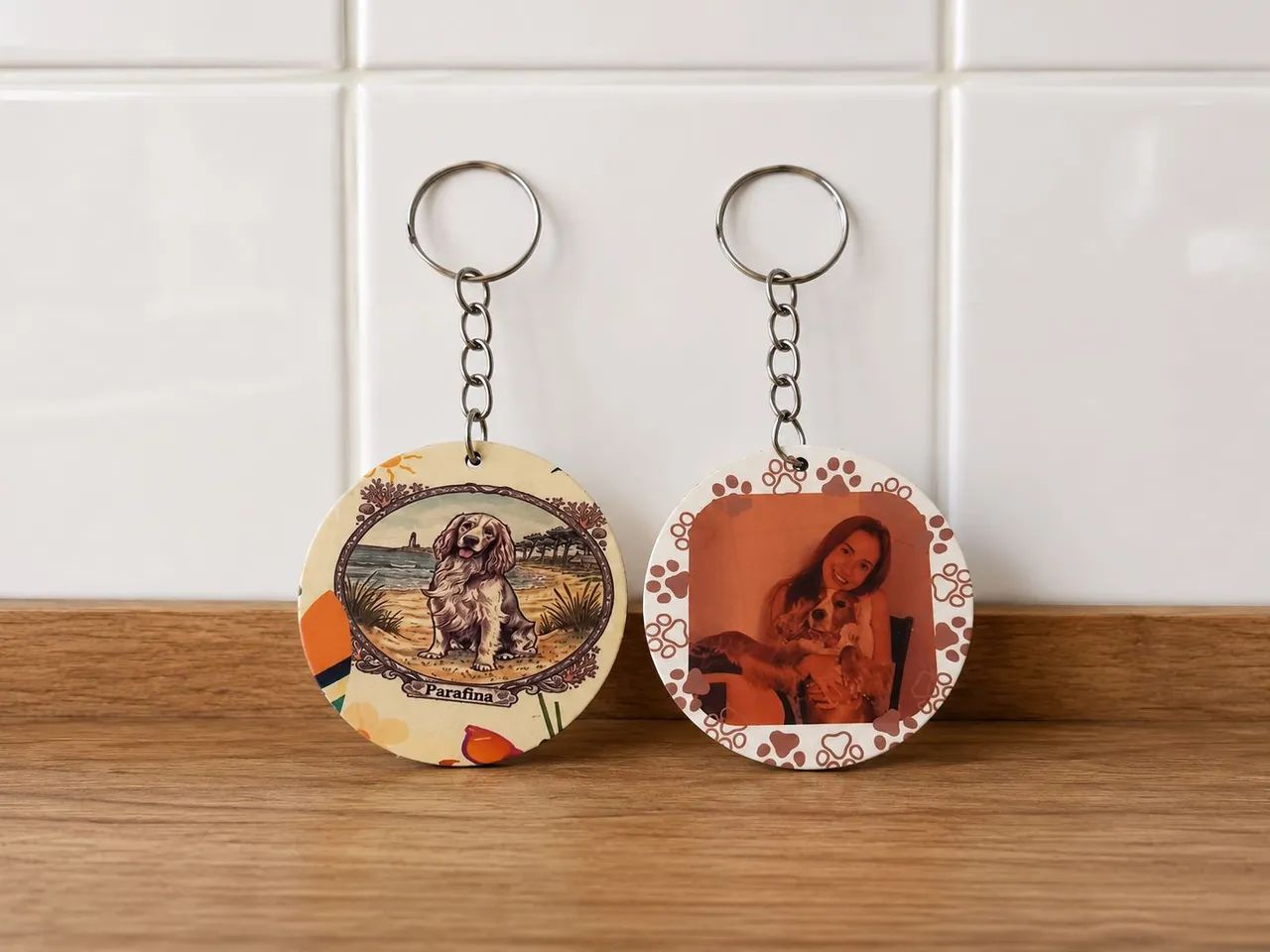 Chaveiro MDF personalizado  - Foto 3