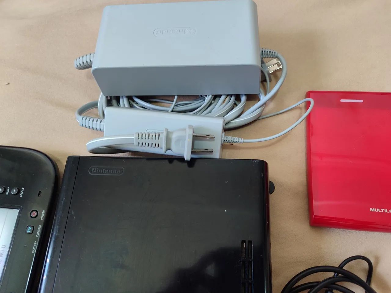Nintendo Wiiu 1 terá completo com jogos  - Foto 3