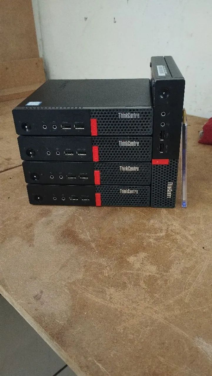CPU mini Lenovo thinkcentre M710q - Foto 4