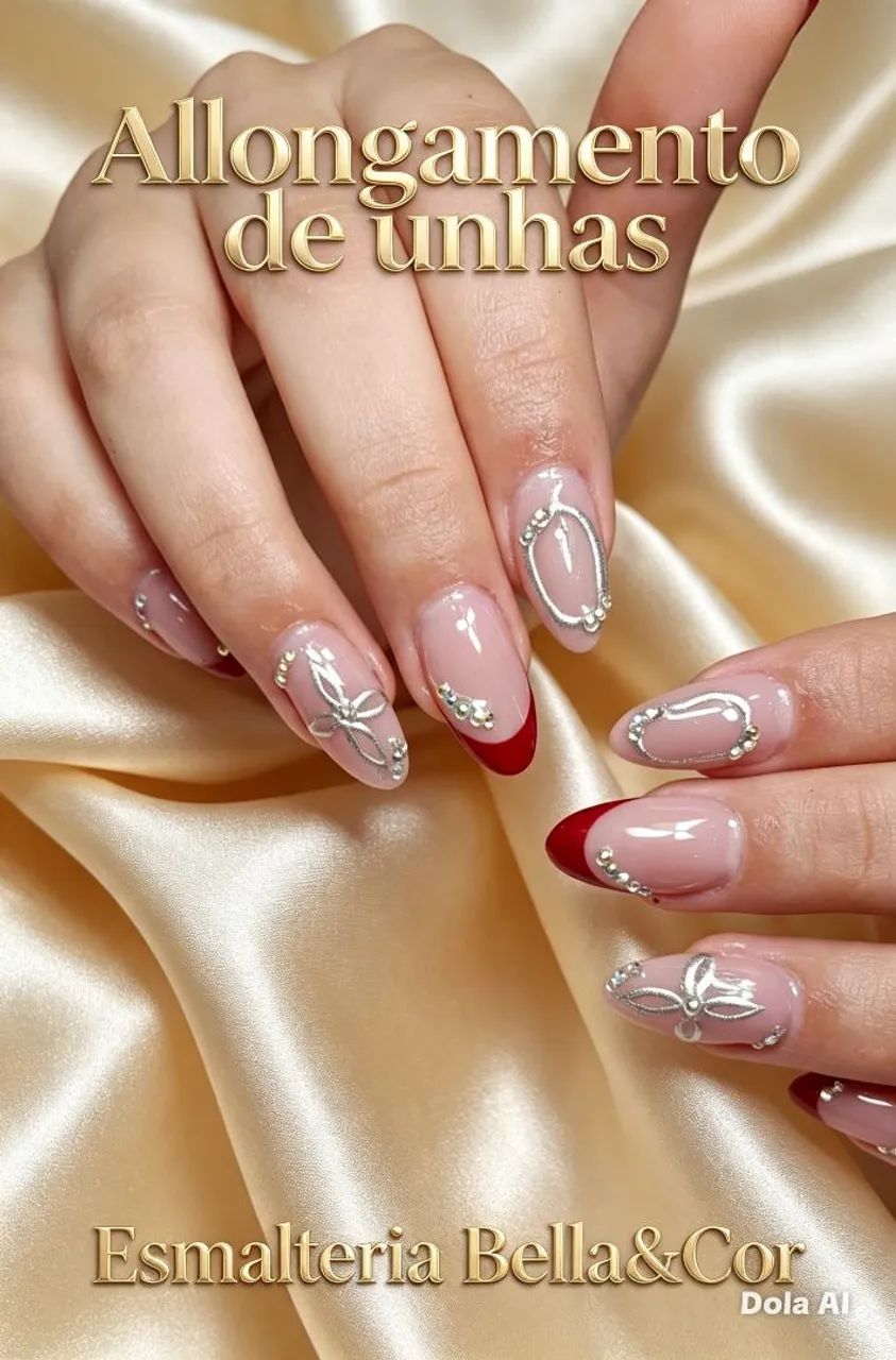 Alongamento de unhas