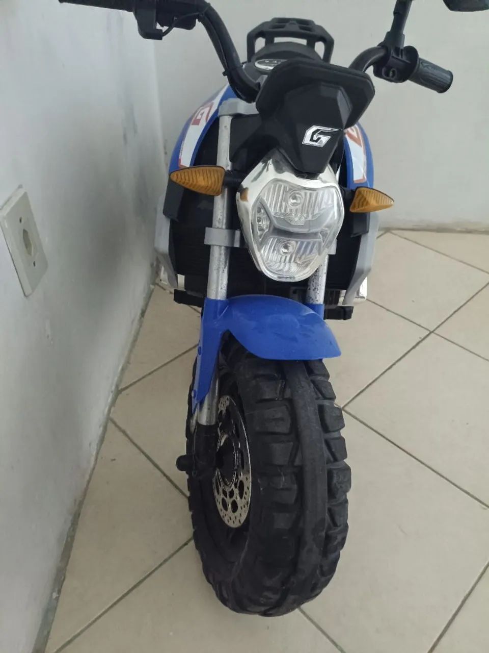 Moto elétrica infantil - Foto 2
