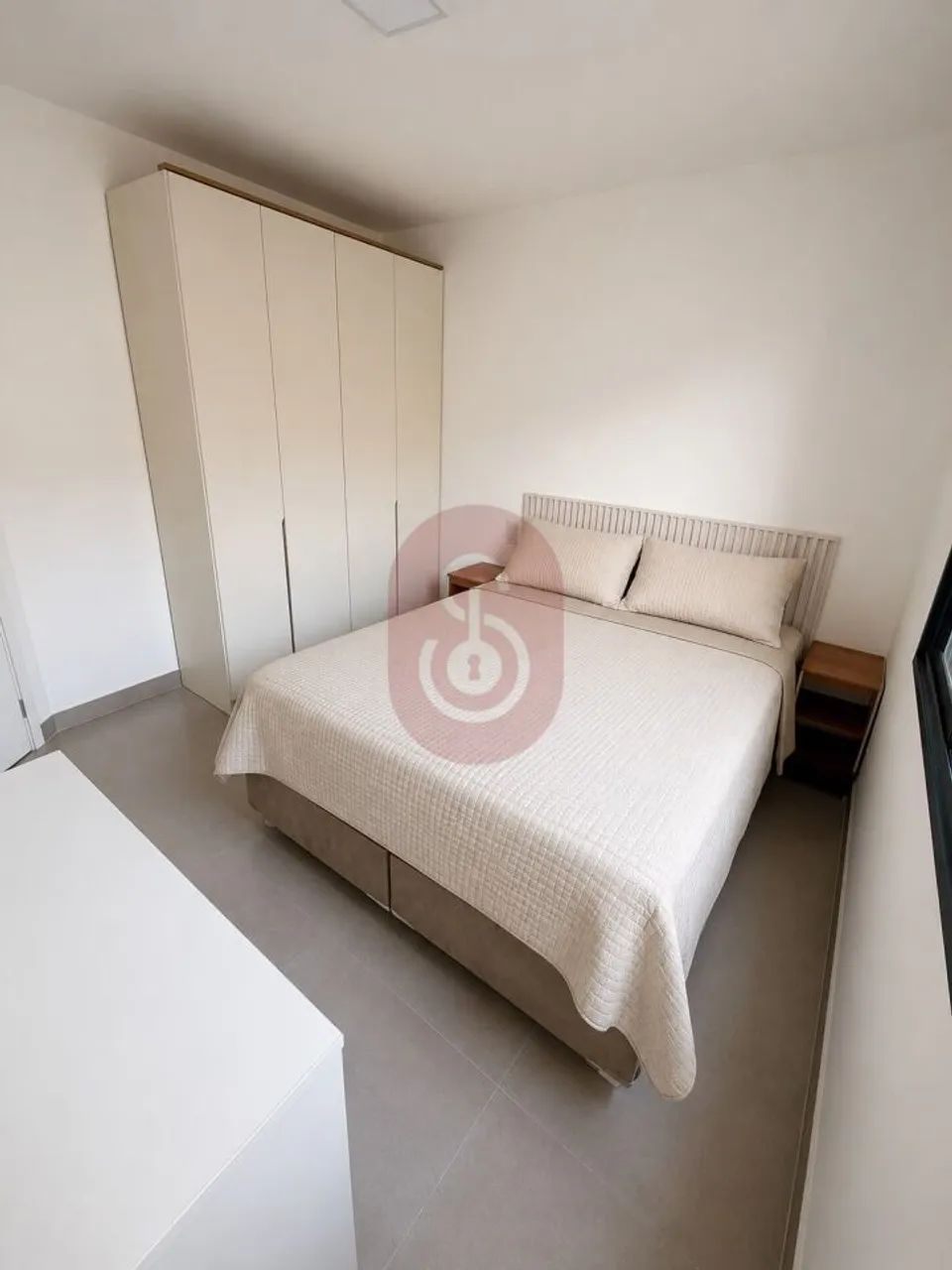 Apartamento 2 dormitórios mobiliado na Água Rasa. - Foto 5