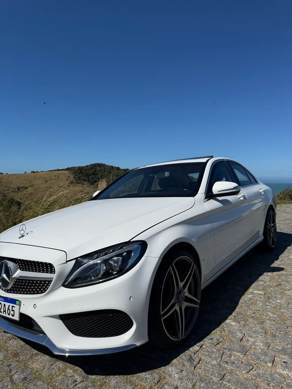 Mercedes-Benz C-200 2015