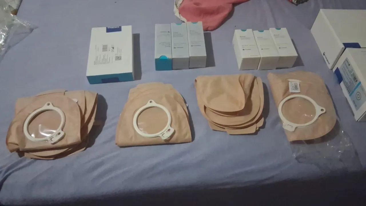 PRODUTOS PARA CUIDADOS COM COLOSTOMIA E ESTOMIA  - Foto 5