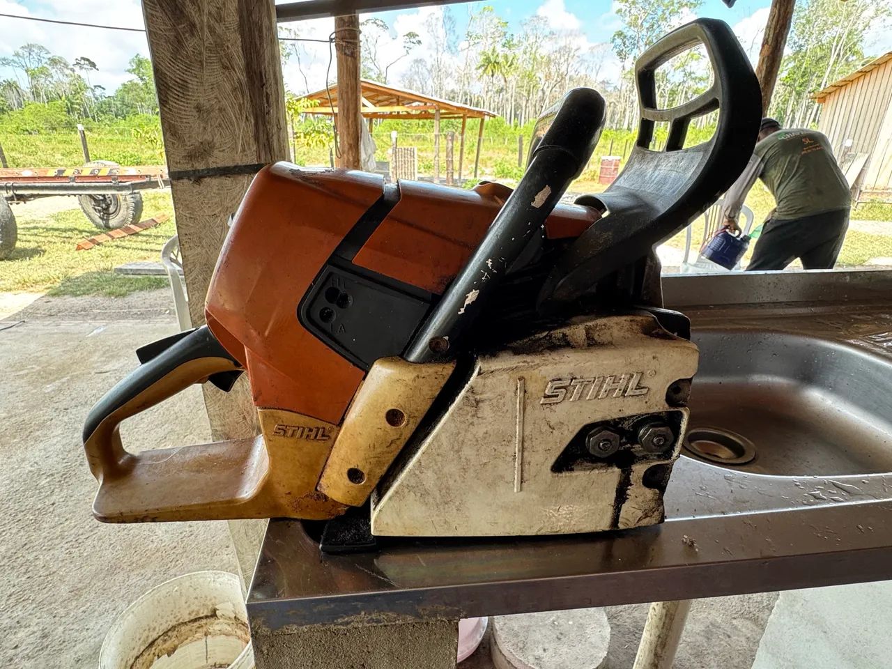 Motor serra Sthil 651 - Foto 3