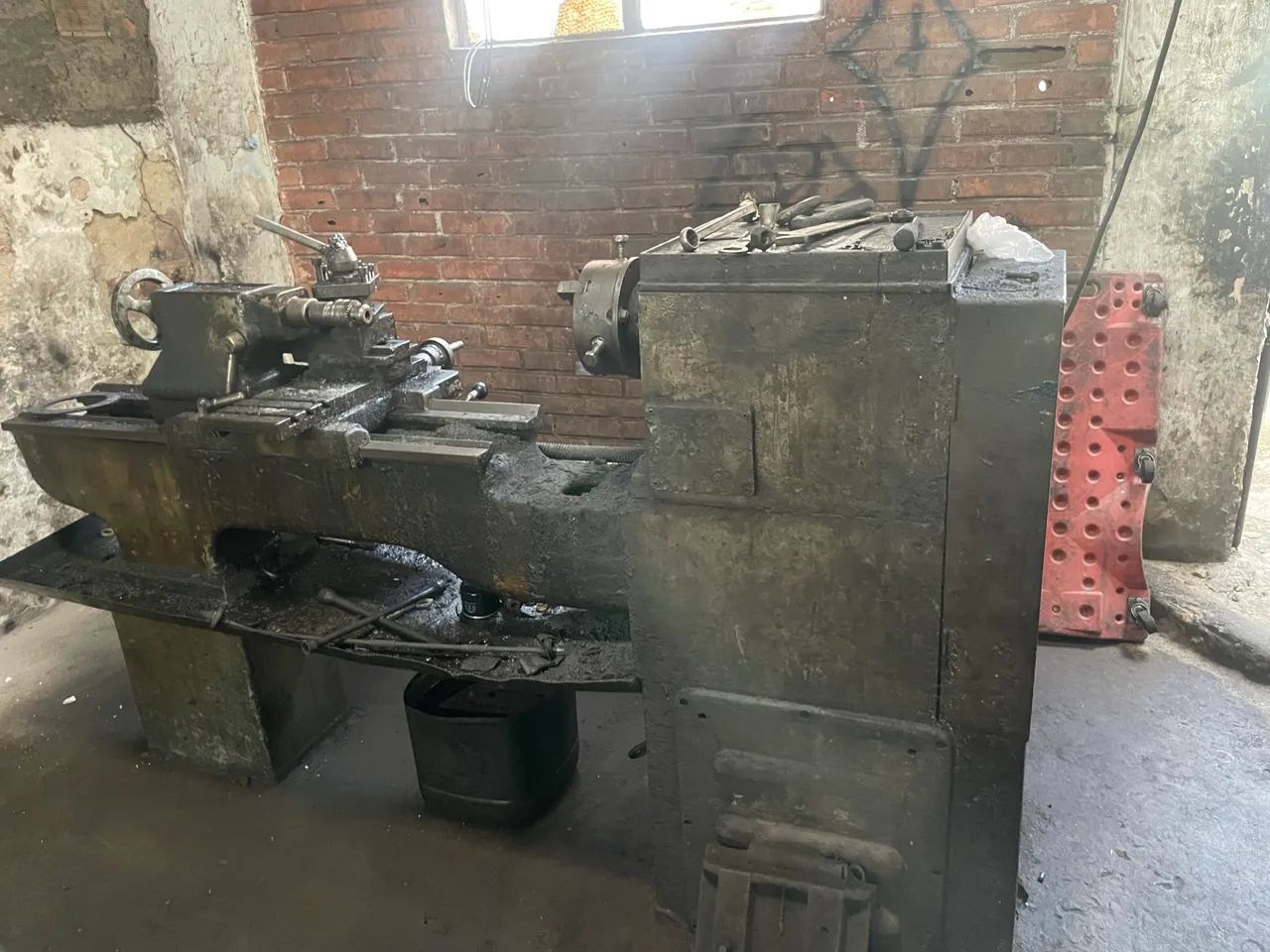 Torno Mecânico Nardini 220 - Funcionando - Foto 5