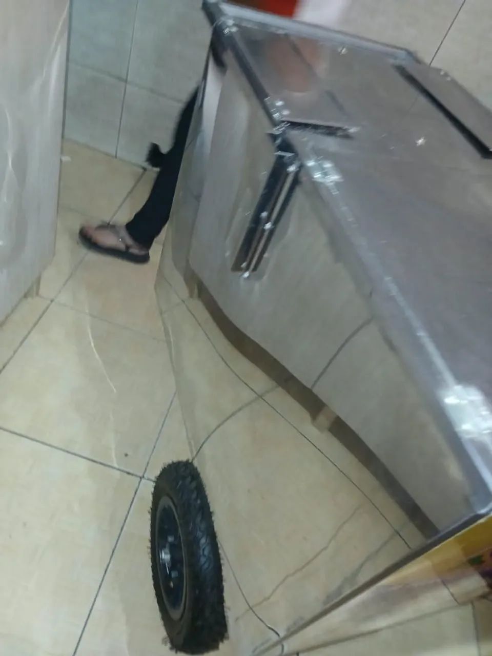 Carinho de açaí  - Foto 4
