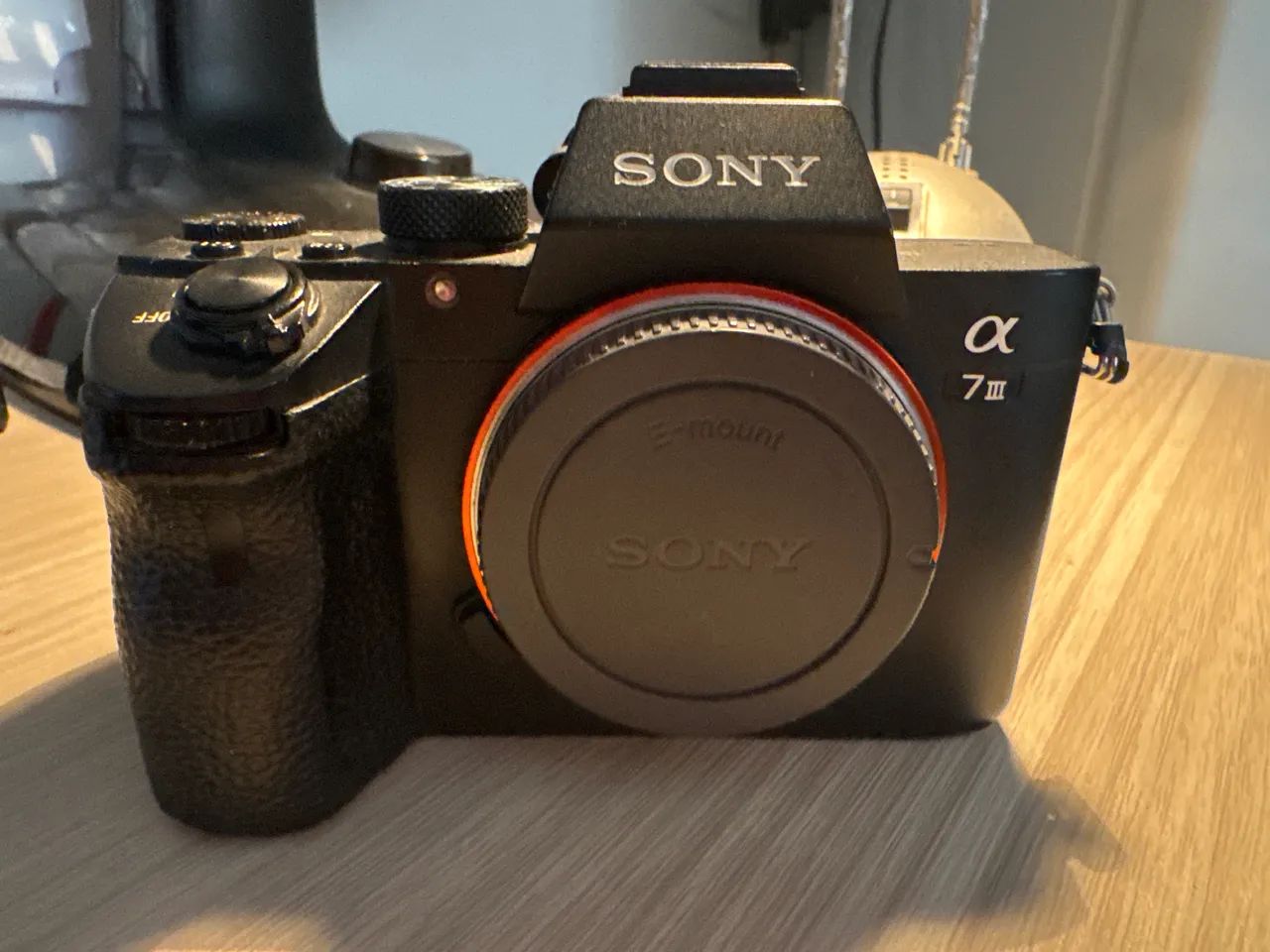 Câmera A7III - Foto 2