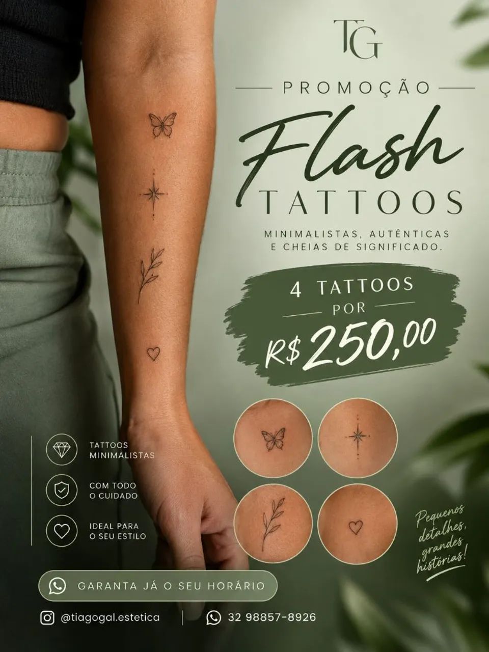Flash Tattoos