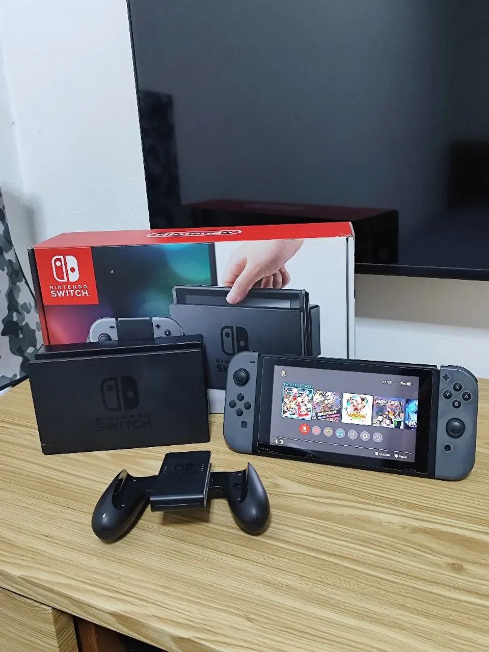 Nintendo Switch Desbloqueado com jogos - Aceito envio 