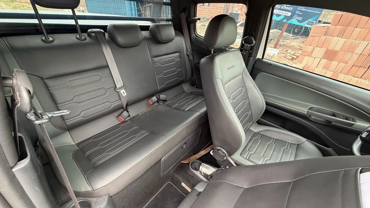 Volkswagen Saveiro Extreme 1.6 Flex 16V CD 2025 - Foto 5