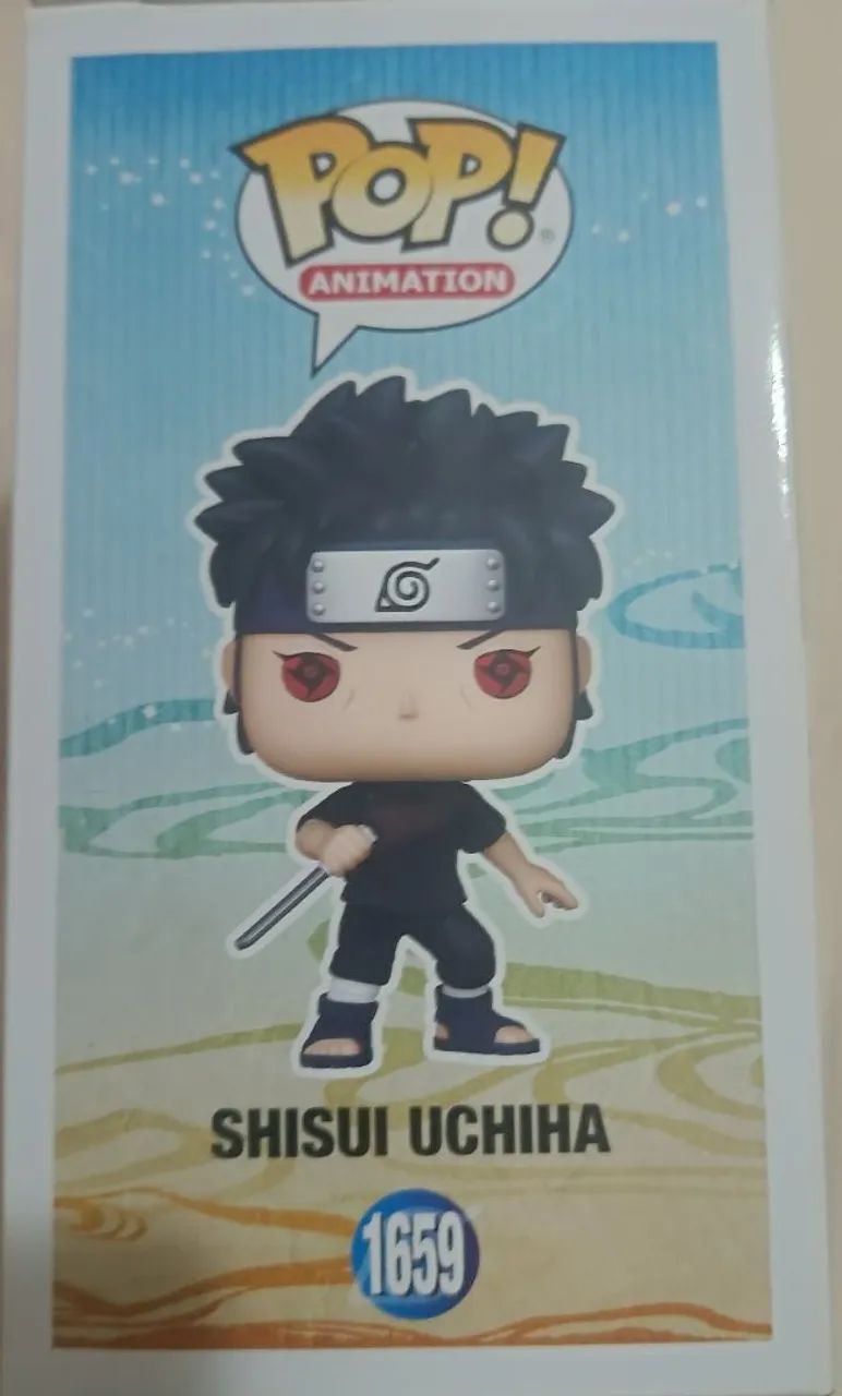 Funko Pop Shisui Uchiha (1659) Naruto - Foto 2
