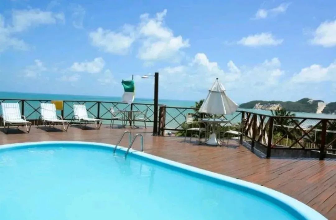JB APARTAMENTO/ FLAT EM PONTA NEGRA COM 1 QUARTO E VARANDA MEDINDO 35m². - Foto 2