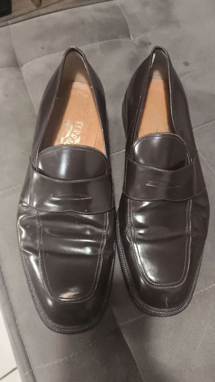 Sapato Salvatore Ferragano Marron n°41