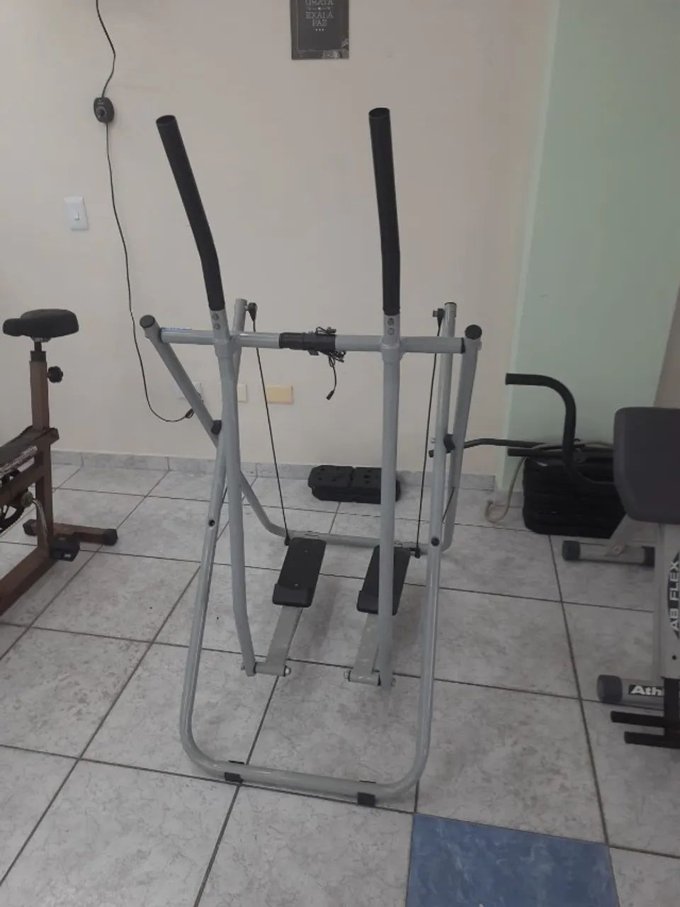 Tander Simulador de Caminhada com visor