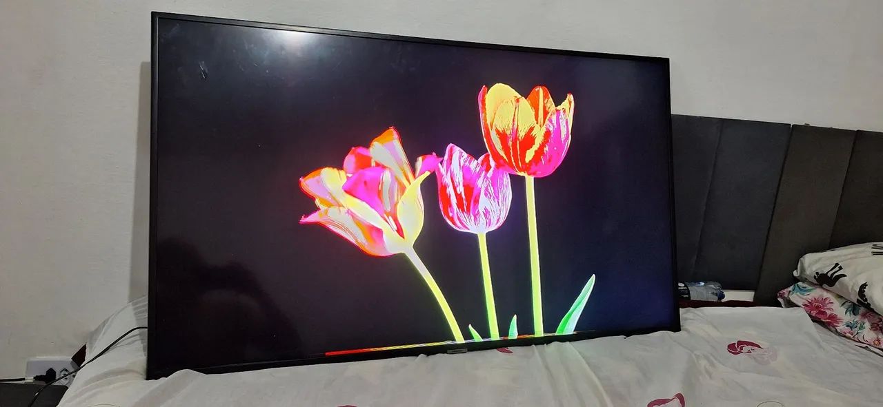 Vendo tv Samsung 50 polegadas smartv leia o anúncio  - Foto 3