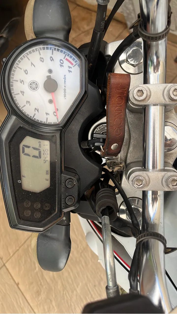 Fazer 250 blue flex 2015  - Foto 4