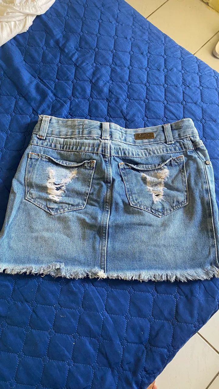Saia jeans  - Foto 2