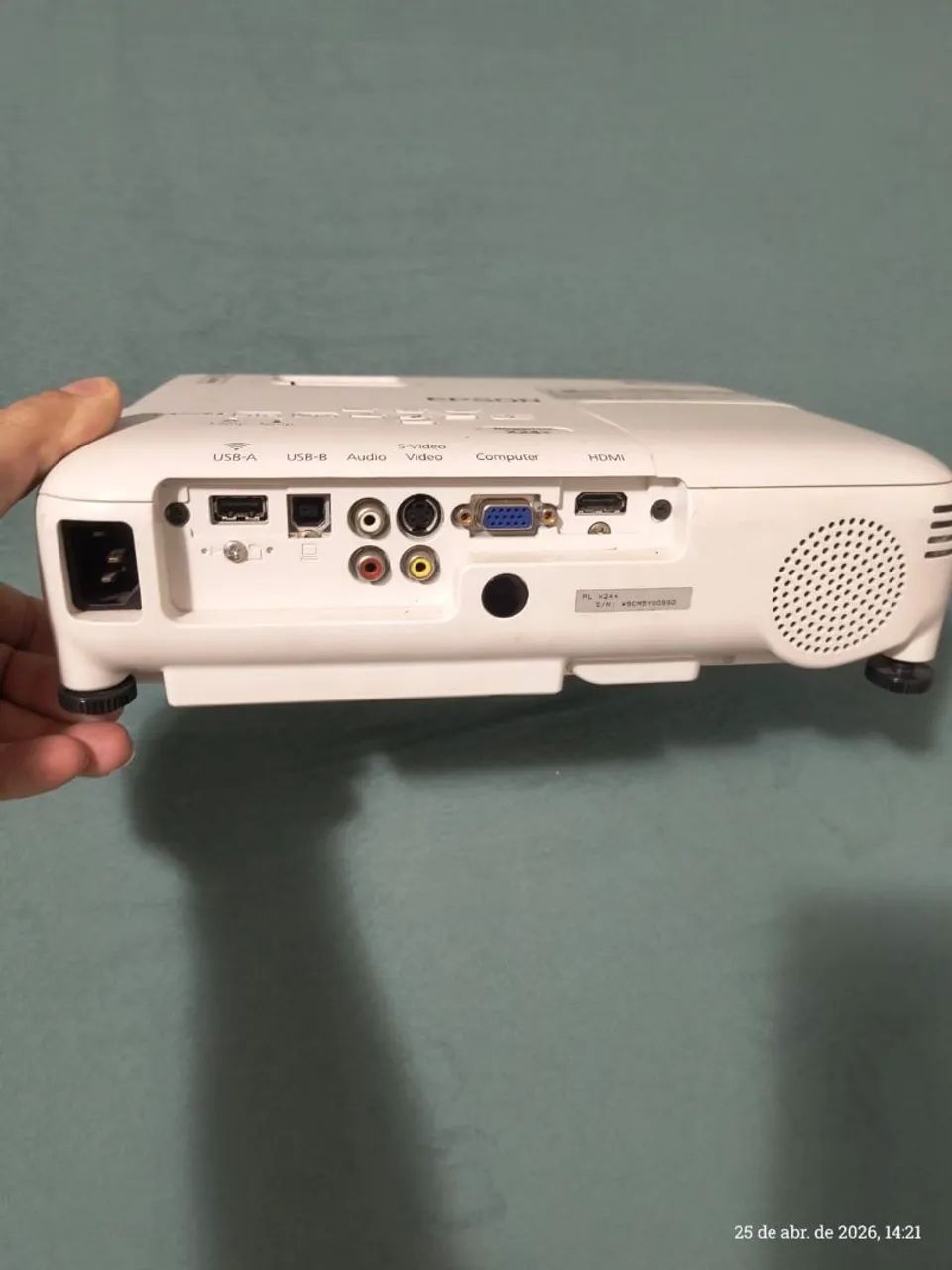 Projetor ? Epson PowerLife X24+ - Foto 2