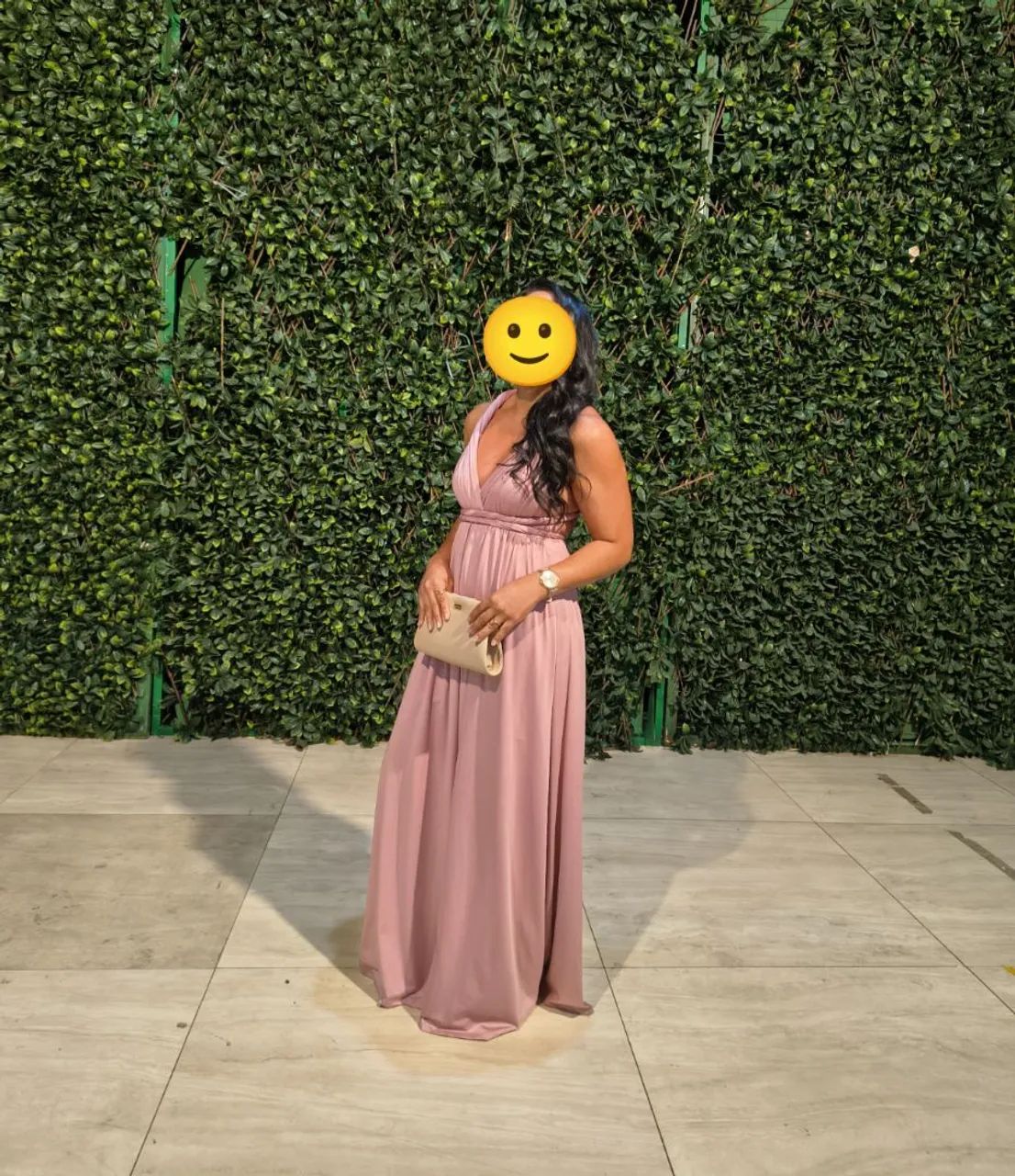 Vestido para festas 