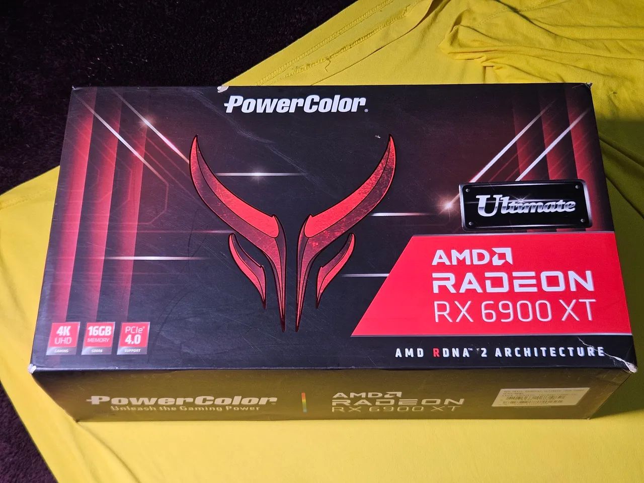 Placa RX 6900XT 16gb - Foto 2