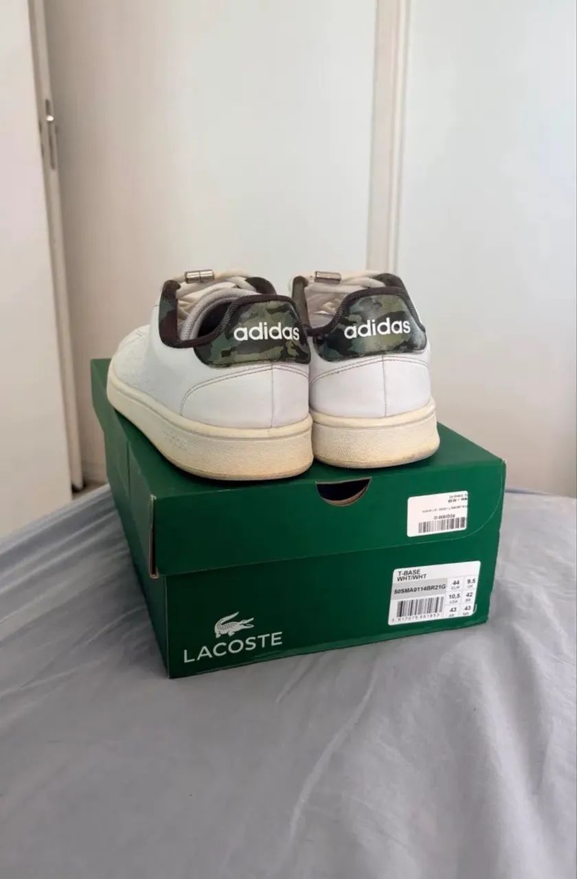 Tênis Adidas Branco n42 - Foto 4