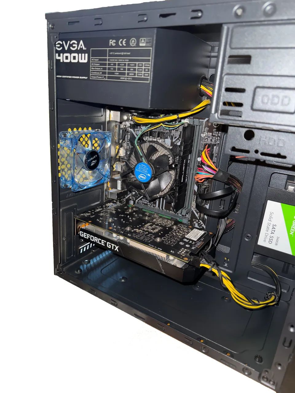 PC Desktop NVIDIA 8gb RAM + SSD + MONITOR - Foto 2