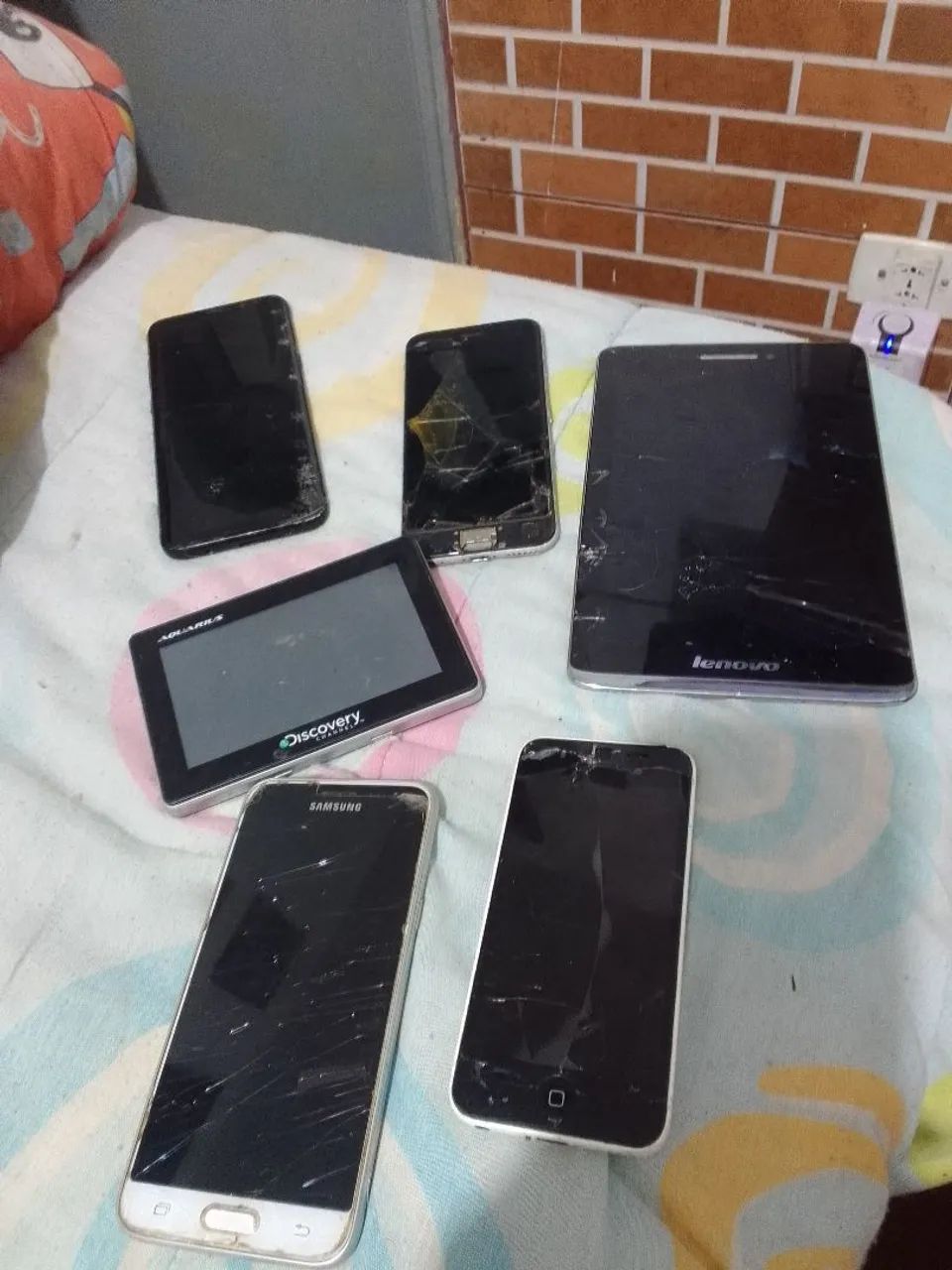 Celular no estado lote sansung,motorola, lenovo