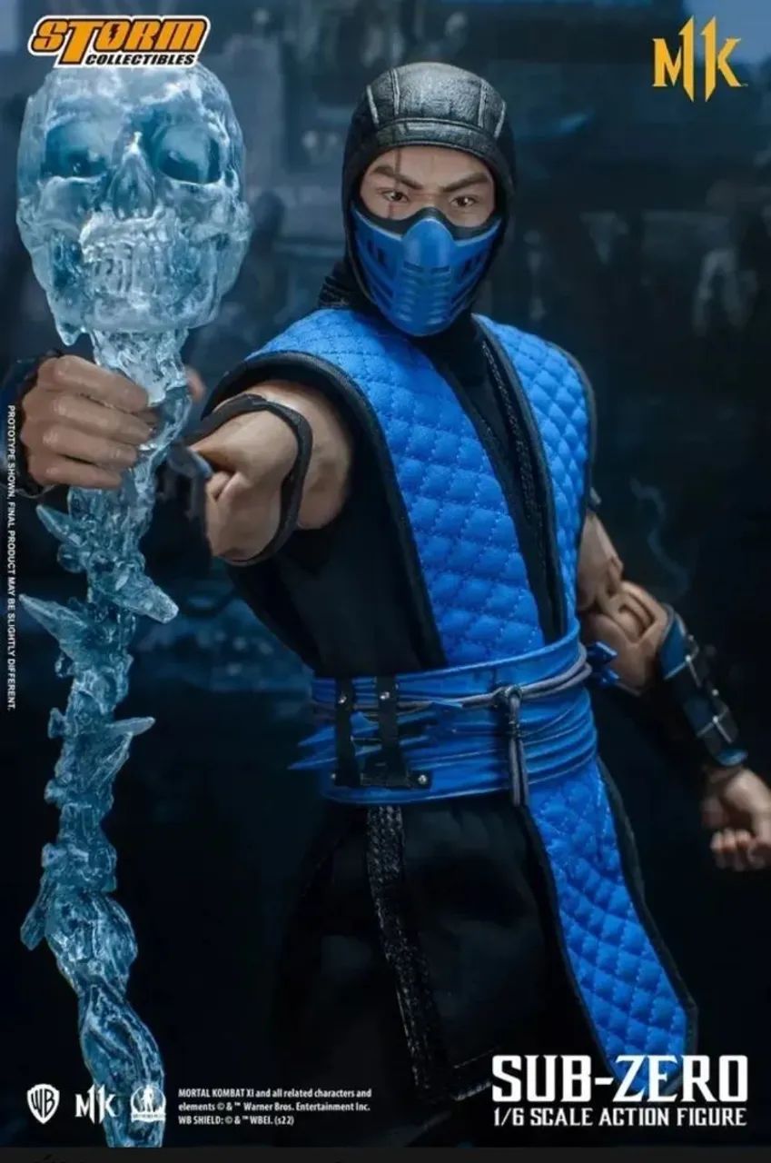 Storm Collectibles 1/6 Mortal Kombat Sub-Zero  - Foto 2