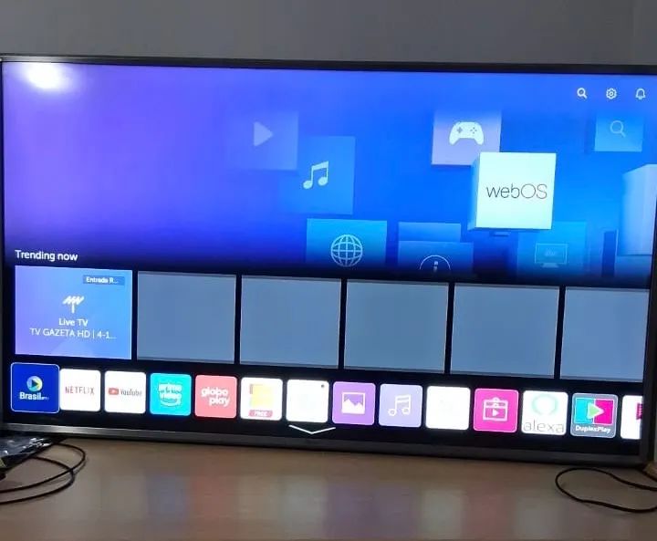 TV LG 50 Polegadas LED 4K  - Foto 2