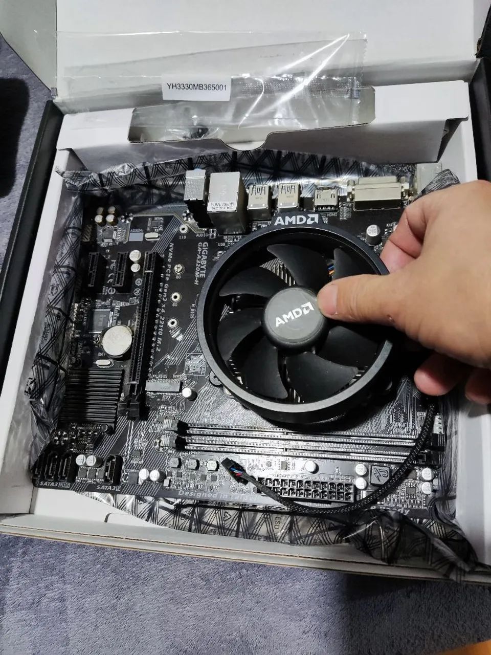 Kit upgrade ryzen 5 2600