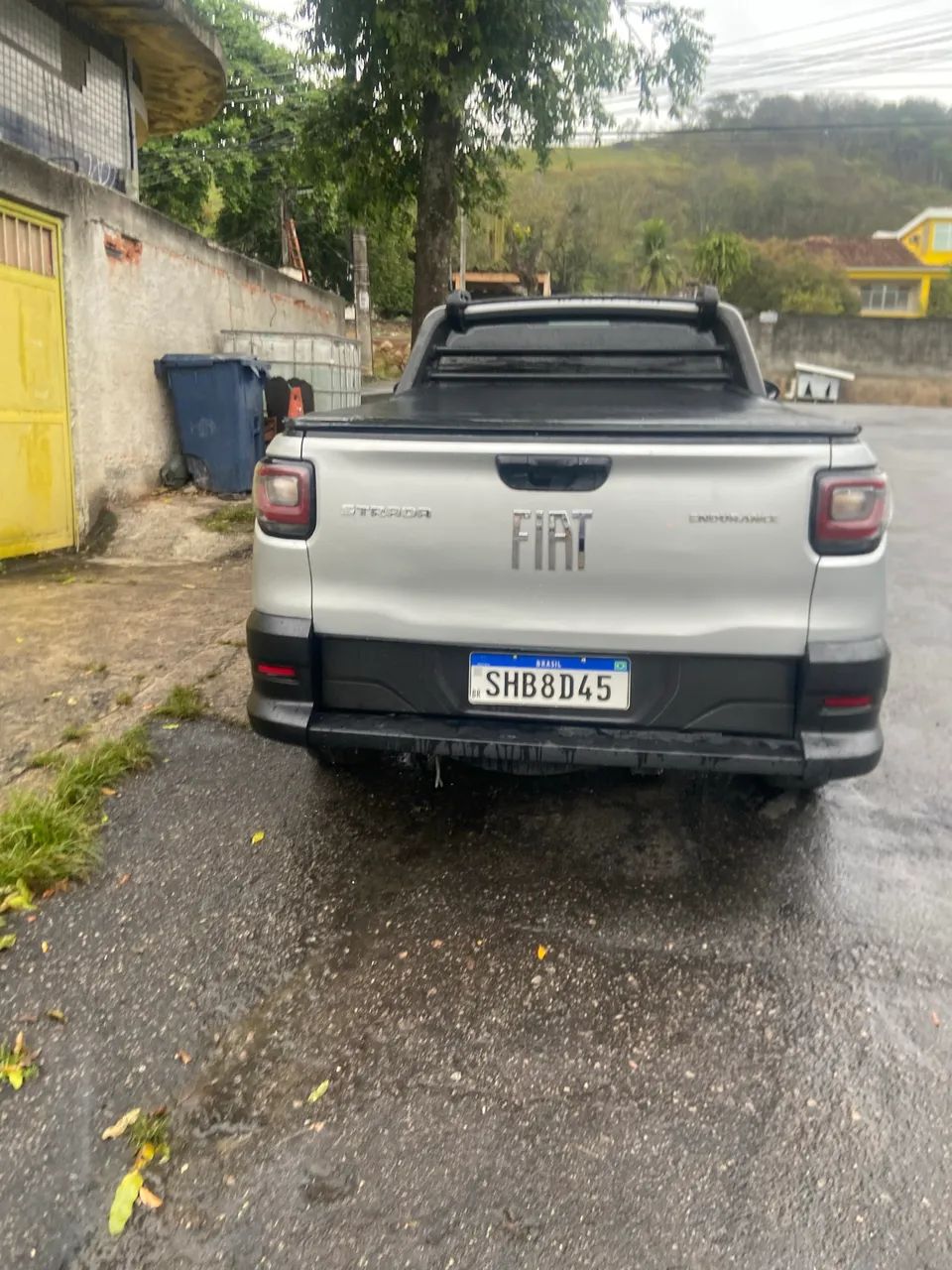 Fiat Strada Endurance 1.4 Flex 8V CS Plus 2023 - Foto 4