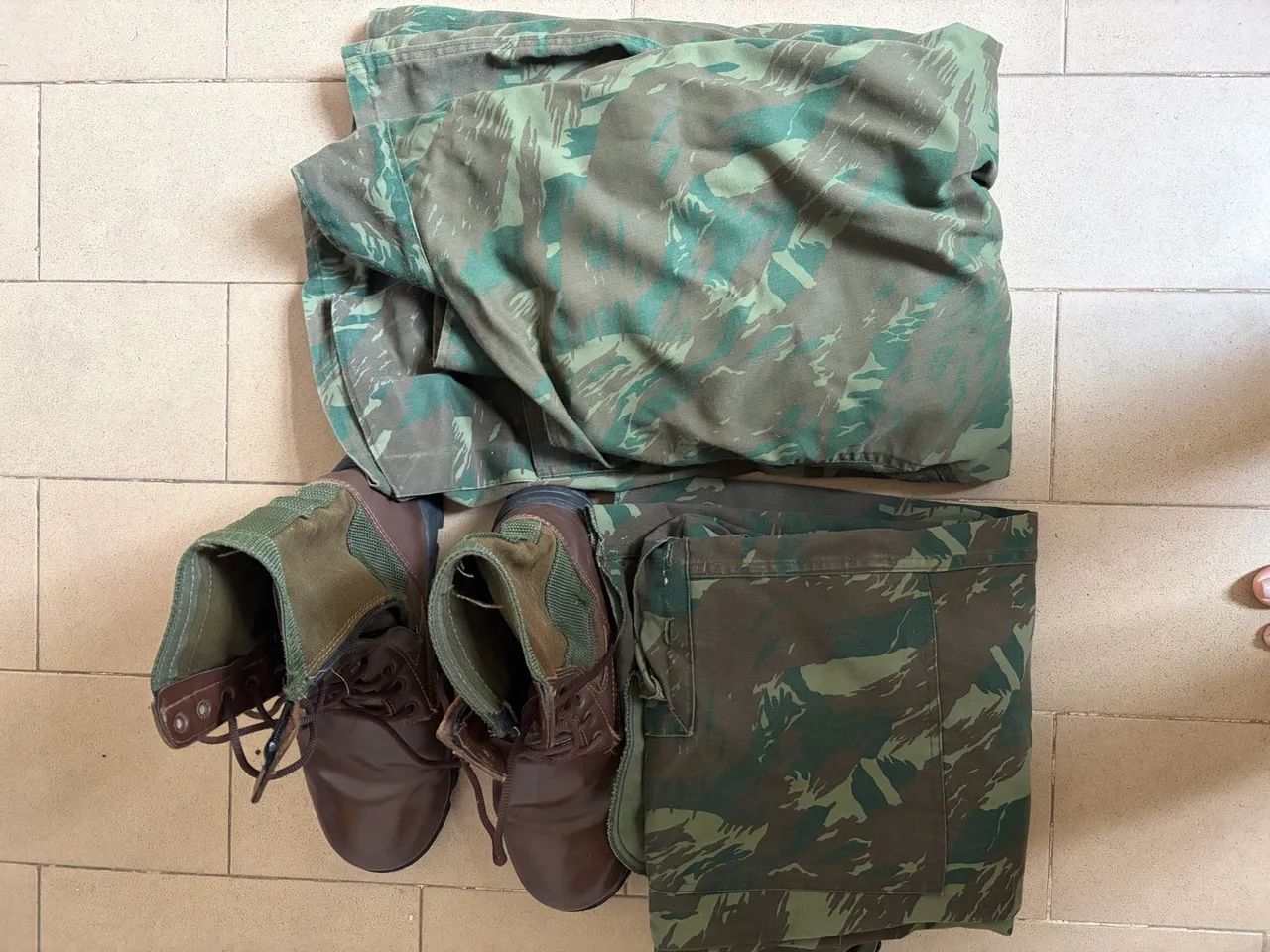 Camuflado e boot - Foto 2