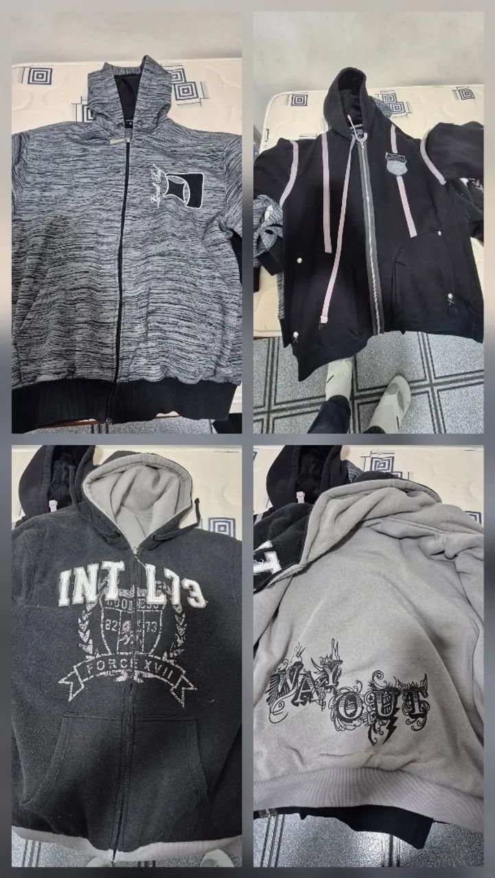 3 blusas tamanho M