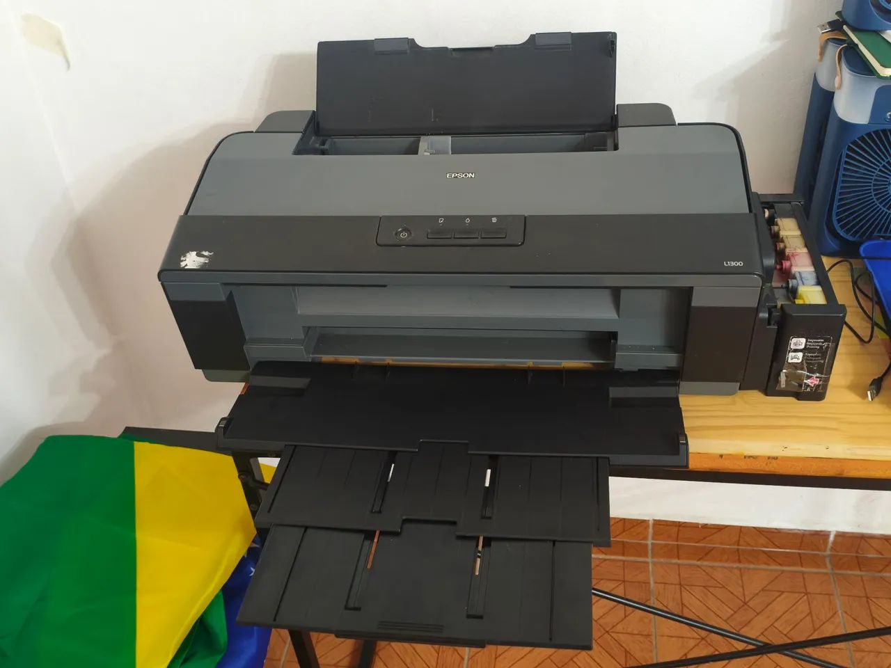 Impressora Epson L1300 Sublimação - Usada - Foto 2