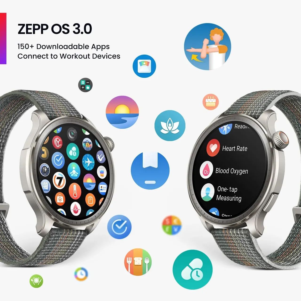 Smartwatch Amazfit Balance Lacrado  - Foto 3