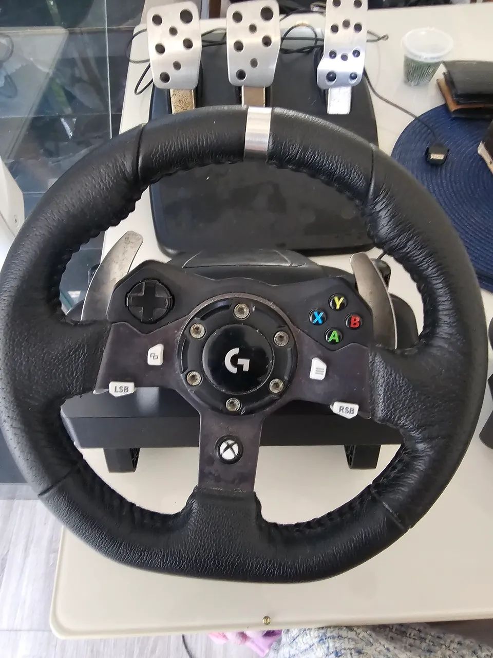 Volante Logitech G920 Completo  - Foto 2