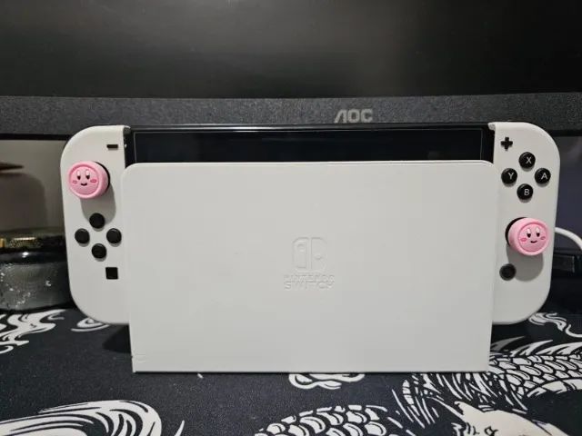 Nintendo Switch OLED Desbloqueado - Foto 2