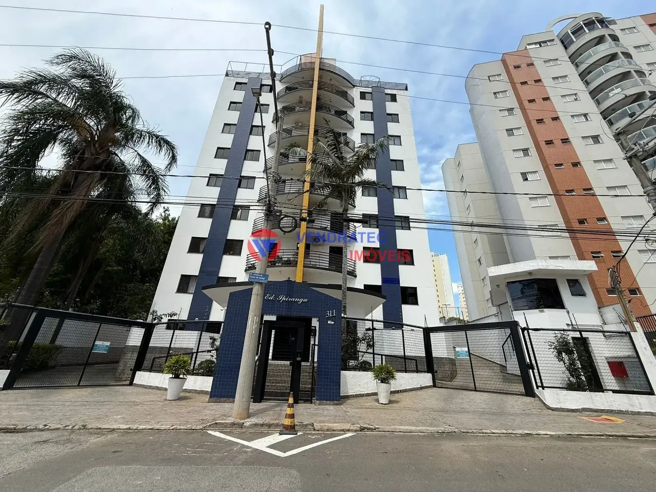 Apartamento com 3 quartos e suíte no Jardim Emília - Edificio Ipiranga