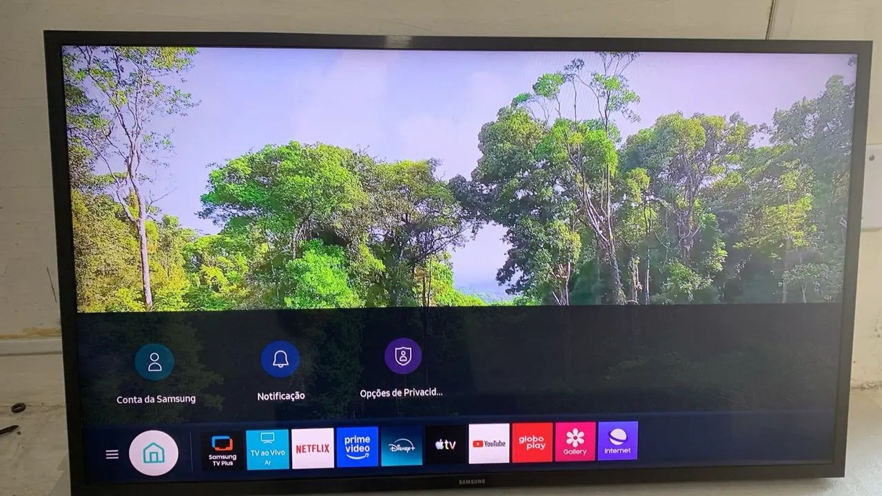 Tv Samsung 40 polegadas smart Tize 