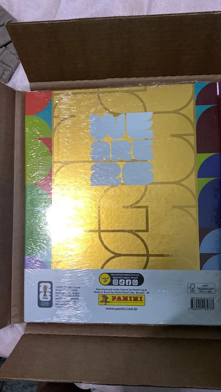 Figurinhas copa ÁLBUM COMPLETO (PARA COLAR) - Foto 2