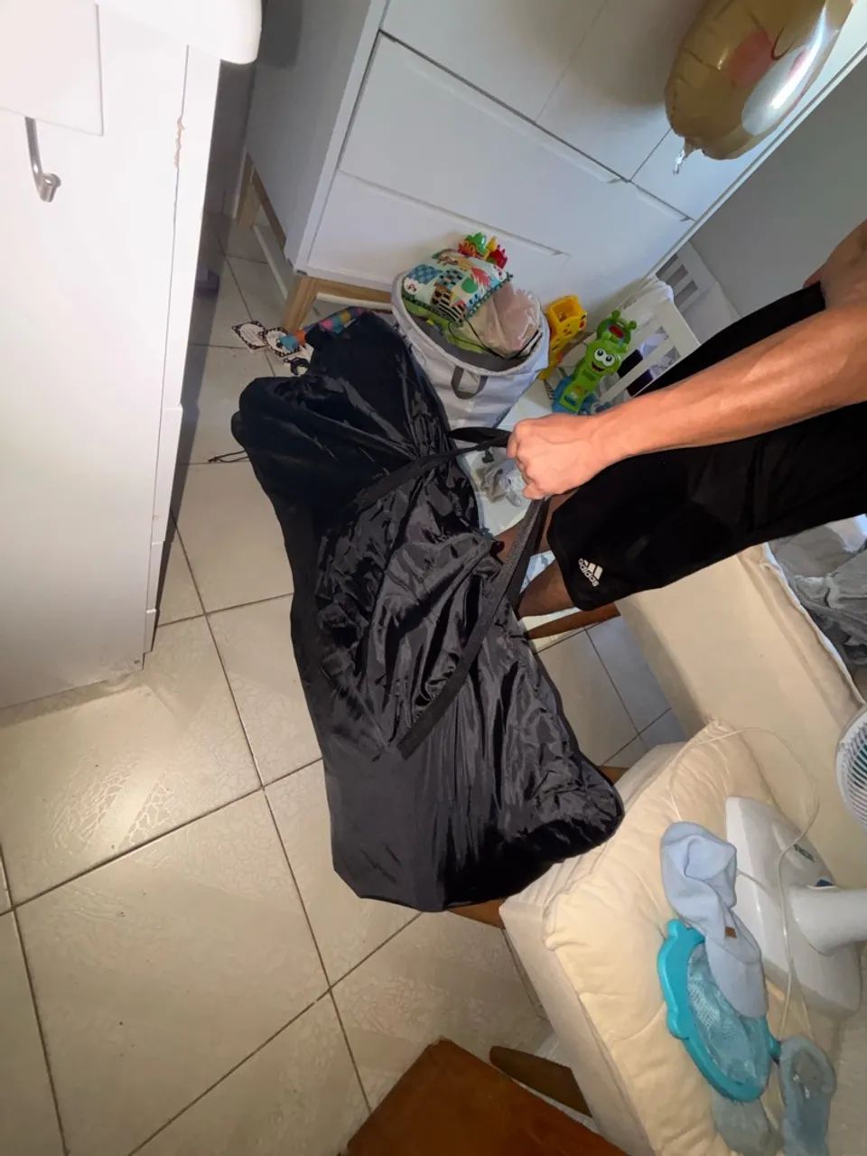 BERÇO ACOPLADO BEBÊ  - Foto 3