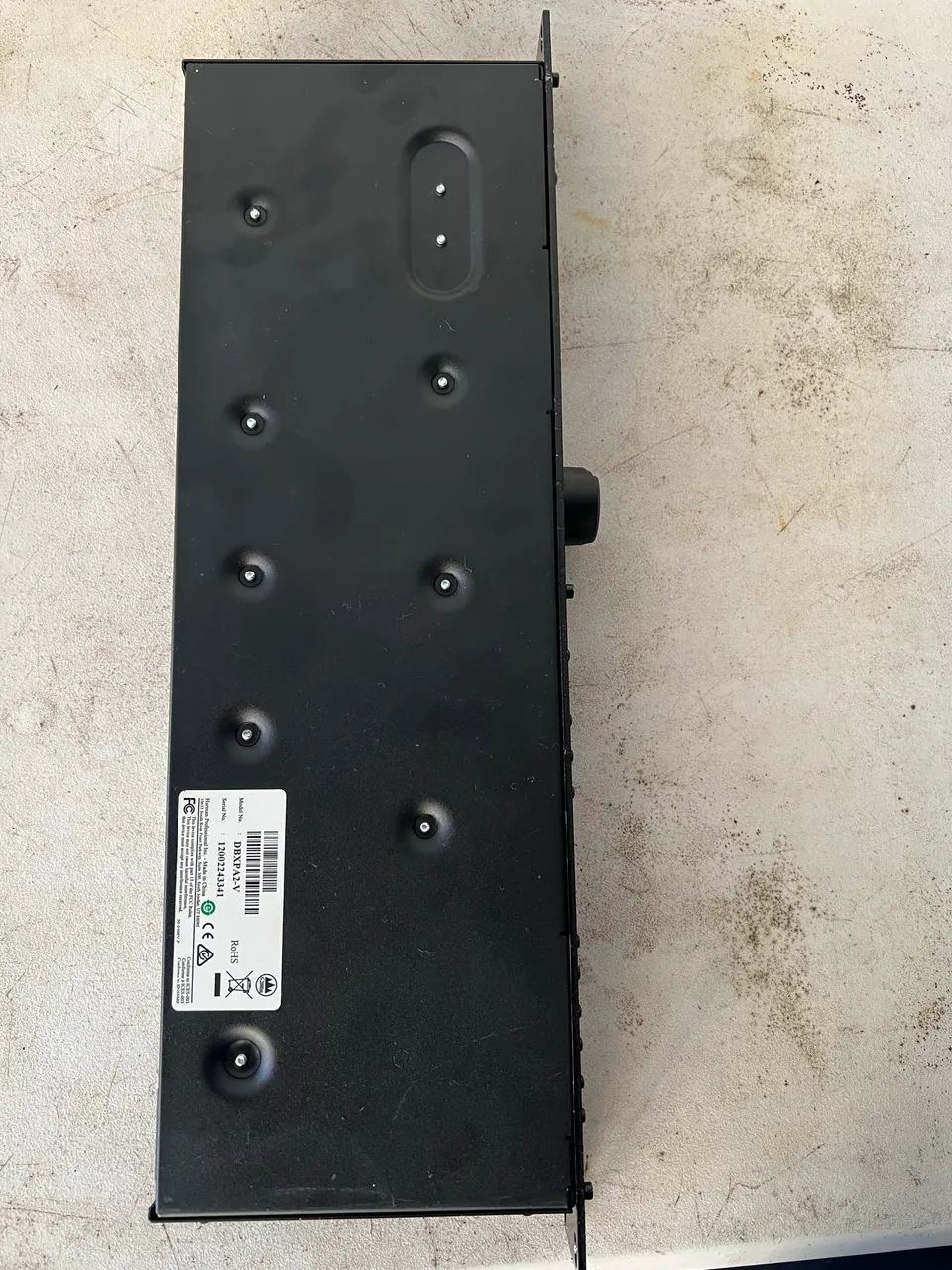 DBX Driverack PA2 - Processador Digital de Áudio Profissional - Foto 4