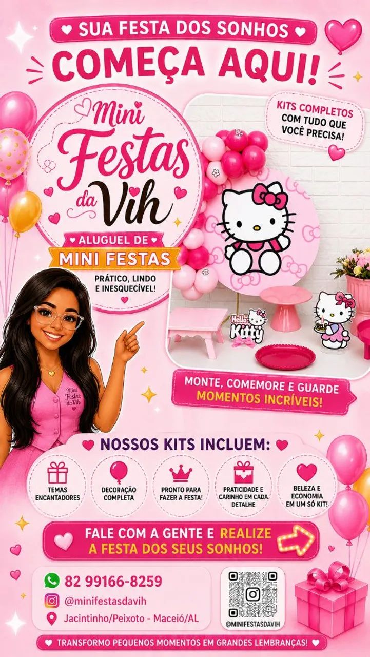 Mini festas