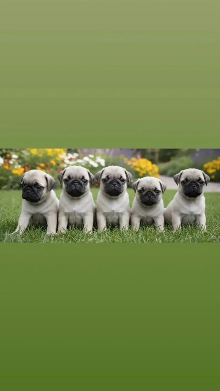 Filhotes da raça Pug - Foto 2