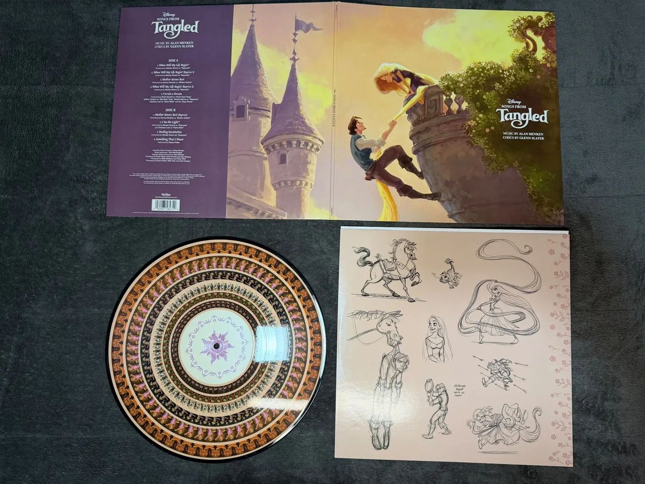 VINIL ENROLADOS (TANGLED) - [ZOETROPE VINYL] - Foto 2