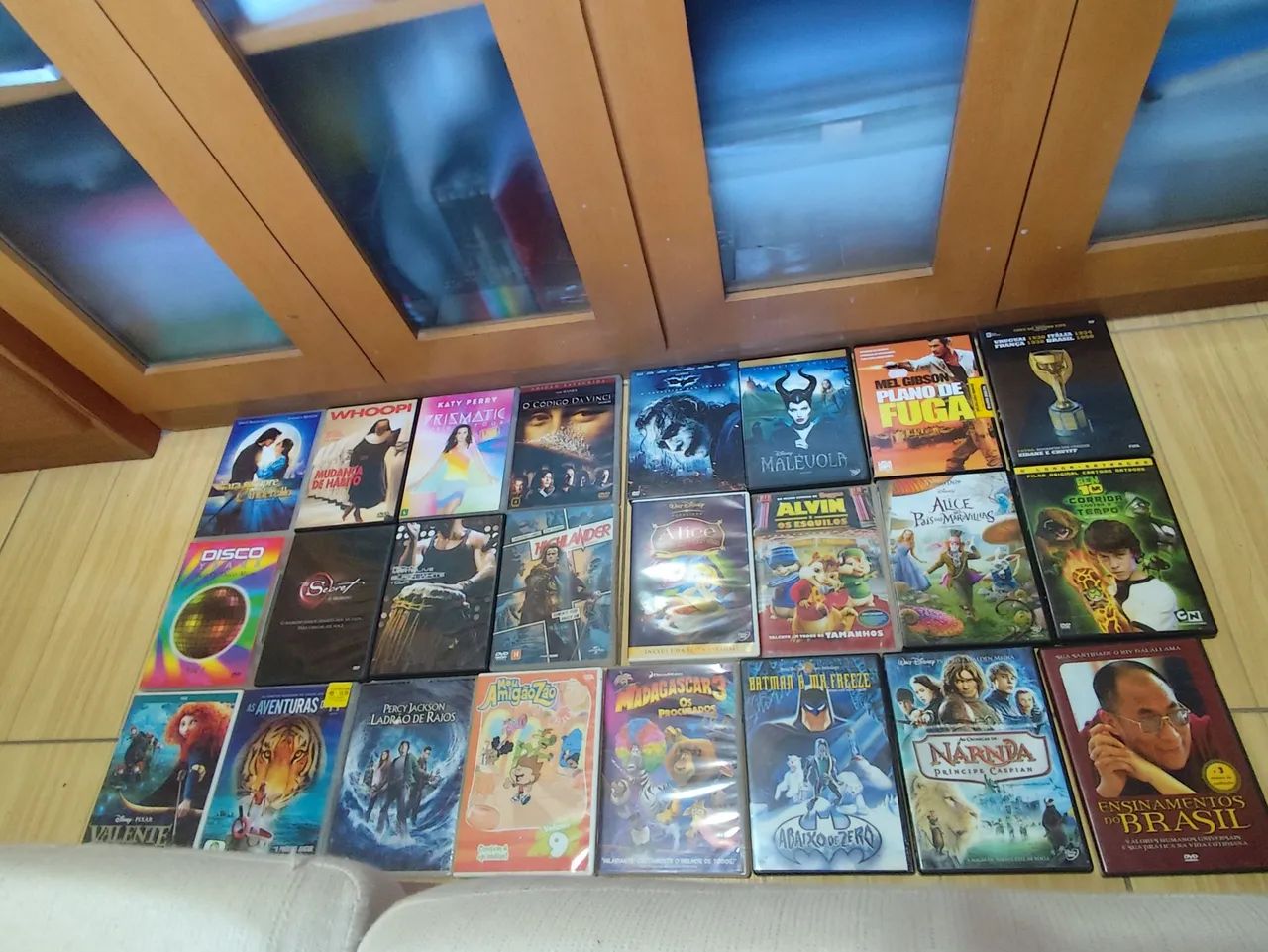 Lote com 88 dvds originais antigos raros - Foto 3