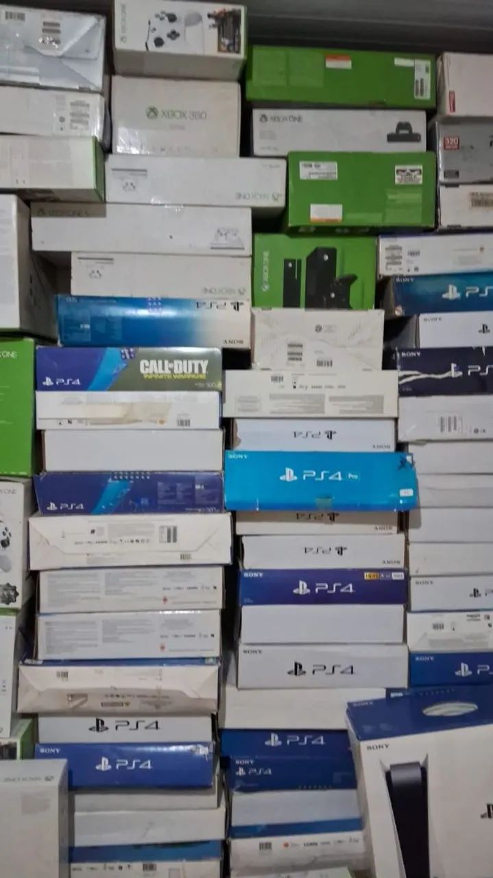 Caixa de ps4 ps3 xbox one  - Foto 2